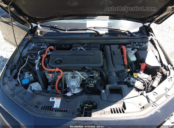 1HGCY2F59SA018449 2025 HONDA ACCORD Черный Вид сзади