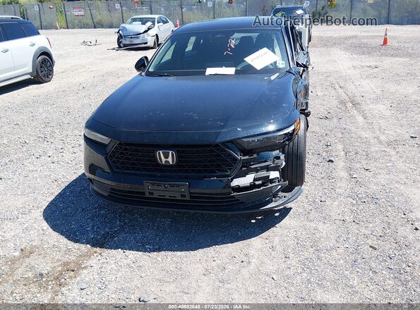 1HGCY2F59SA018449 2025 HONDA ACCORD Черный 