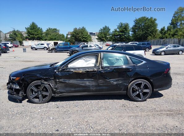 1HGCY2F59SA018449 2025 HONDA ACCORD Черный Панорамный вид салона 360°