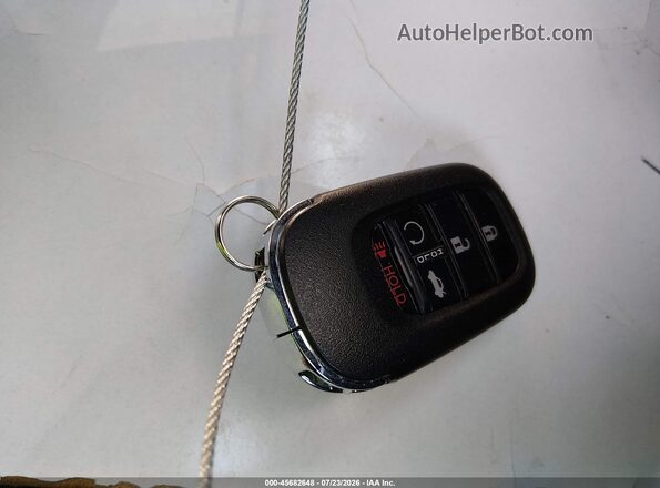 1HGCY2F59SA018449 2025 HONDA ACCORD Черный Вид панели приборов