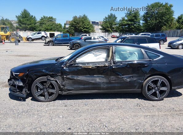 1HGCY2F59SA018449 2025 HONDA ACCORD Черный Вид спереди