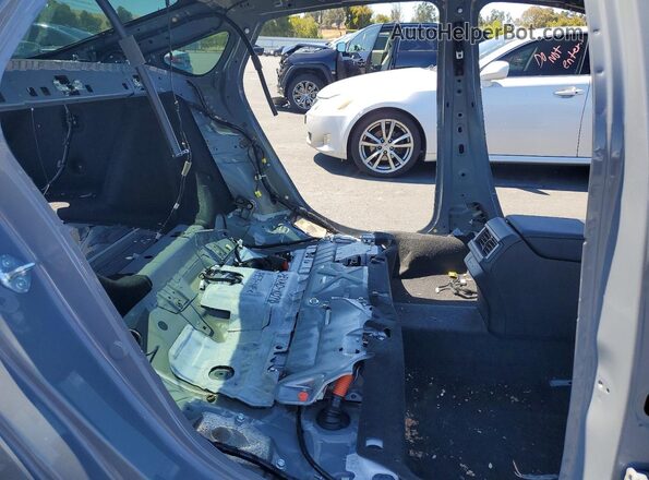 1HGCY2F59SA024008 2025 HONDA ACCORD Gray Հետևի նստատեղերի տեսք