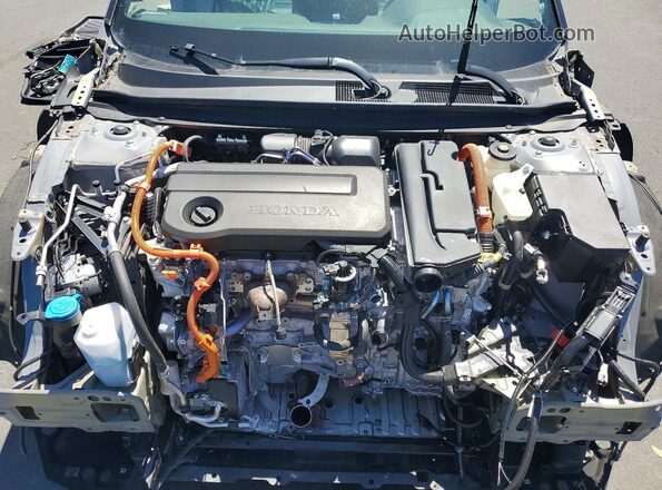 1HGCY2F59SA024008 2025 HONDA ACCORD Gray Սալոնի հետևի տեսք
