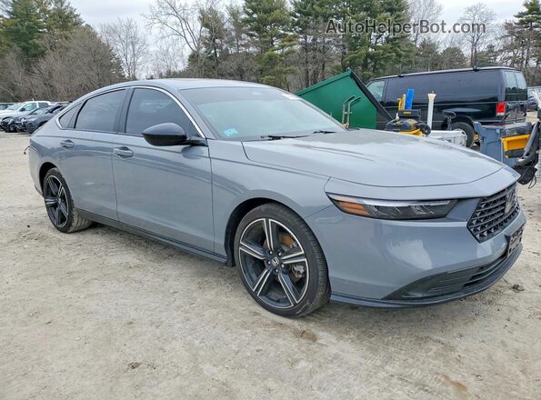 1HGCY2F59SA049135 2025 HONDA ACCORD Gray Delantero derecho