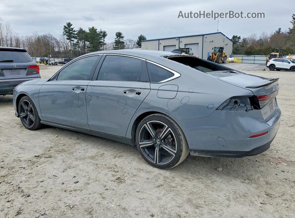 1HGCY2F59SA049135 2025 HONDA ACCORD Gray Trasero izquierdo