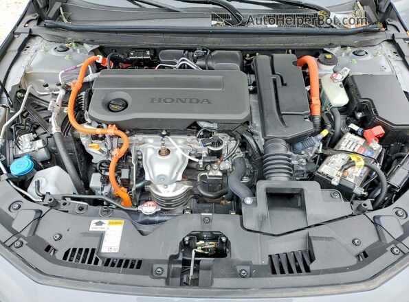 1HGCY2F59SA049135 2025 HONDA ACCORD Gray Vista interior trasera