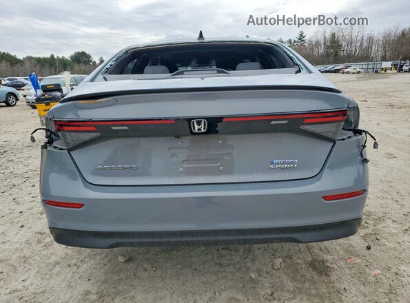 1HGCY2F59SA049135 2025 HONDA ACCORD Gray Vista trasera