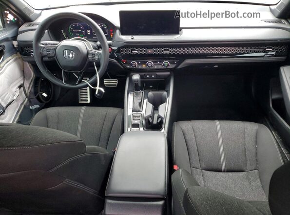 1HGCY2F59SA049135 2025 HONDA ACCORD Gray Vista del salpicadero