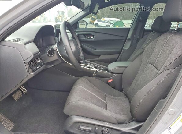 1HGCY2F59SA049135 2025 HONDA ACCORD Gray Vista interior delantera