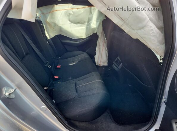 1HGCY2F59SA075024 2025 HONDA ACCORD Silver Вид задніх сидінь