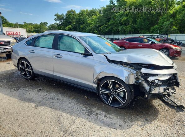 1HGCY2F59SA075024 2025 HONDA ACCORD Silver Передня права чверть