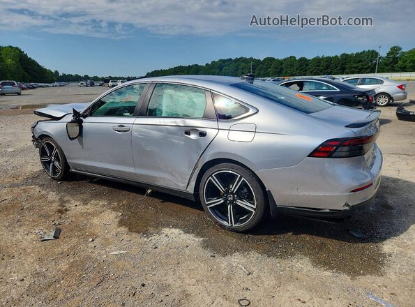 1HGCY2F59SA075024 2025 HONDA ACCORD Silver Задня ліва чверть