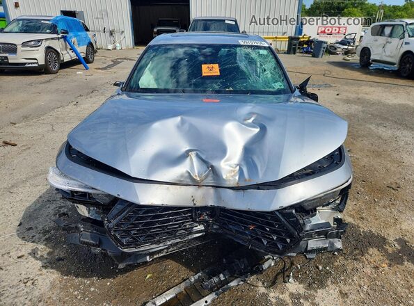 1HGCY2F59SA075024 2025 HONDA ACCORD Silver Вид спереду