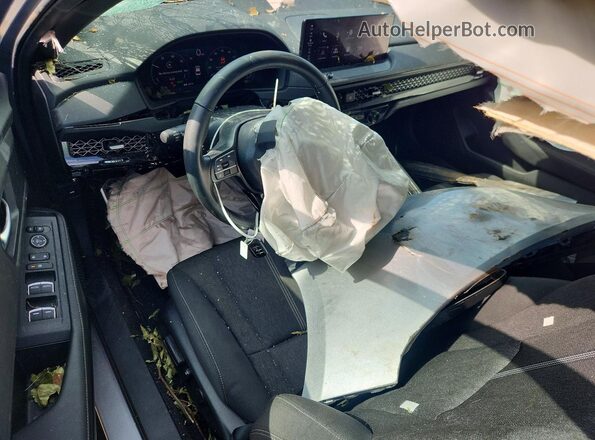 1HGCY2F59SA075024 2025 HONDA ACCORD Silver Вид панелі приладів