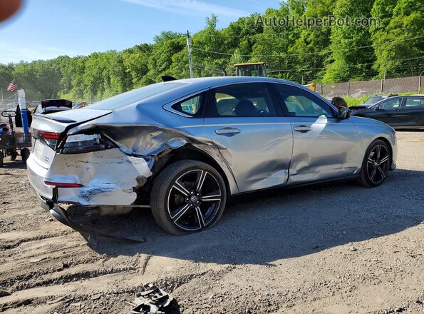 1HGCY2F59SA077016 2025 HONDA ACCORD Gray Tył prawy