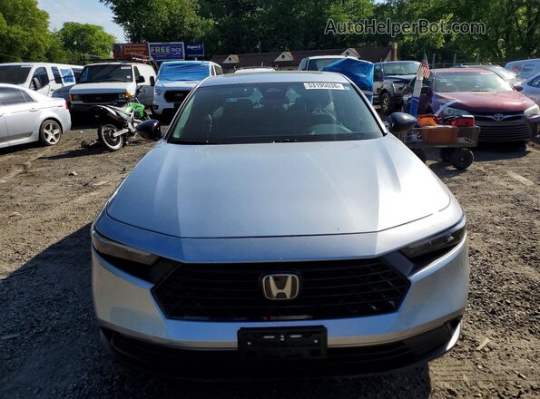 1HGCY2F59SA077016 2025 HONDA ACCORD Gray Widok z przodu