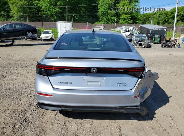 1HGCY2F59SA077016 2025 HONDA ACCORD Gray Widok z tyłu
