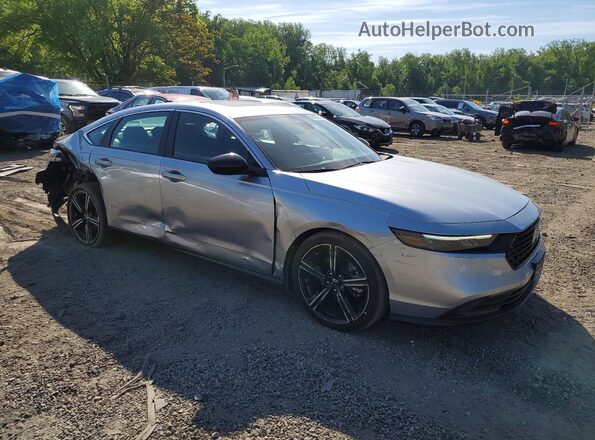 1HGCY2F59SA077016 2025 HONDA ACCORD Gray Przód prawy