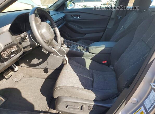 1HGCY2F59SA077016 2025 HONDA ACCORD Gray Widok wnętrza z przodu