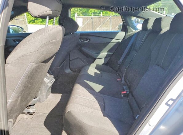 1HGCY2F59SA077016 2025 HONDA ACCORD Gray Widok tylnych siedzeń