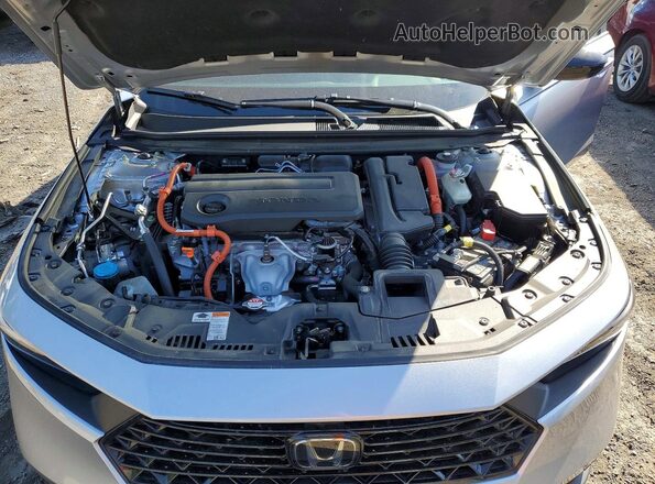 1HGCY2F59SA077016 2025 HONDA ACCORD Gray Widok wnętrza z tyłu