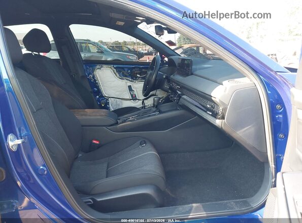 1HGCY2F5XPA068400 2023 HONDA ACCORD Blue Սալոնի դիմացի տեսք