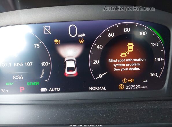 1HGCY2F5XPA068400 2023 HONDA ACCORD Blue Հետևի նստատեղերի տեսք