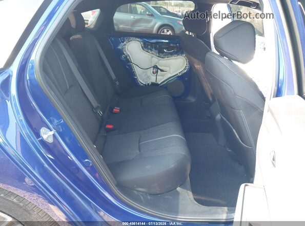 1HGCY2F5XPA068400 2023 HONDA ACCORD Blue VIN կոդի պիտակի տեսք