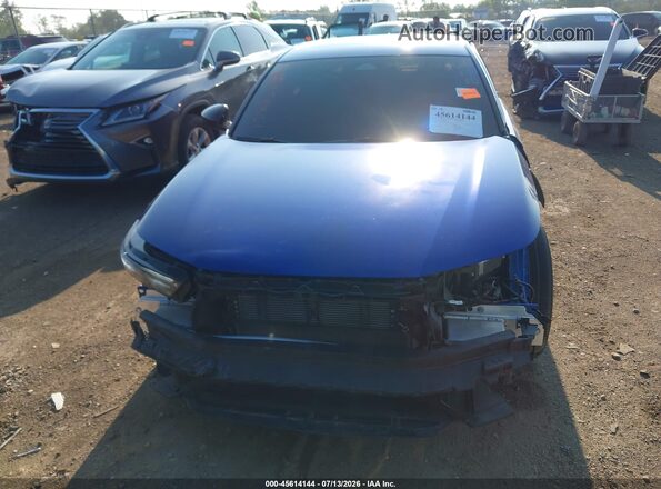 1HGCY2F5XPA068400 2023 HONDA ACCORD Blue Սալոնի հետևի տեսք