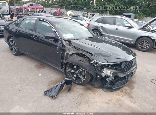 1HGCY2F5XRA028398 2024 HONDA ACCORD Черный Вид спереди