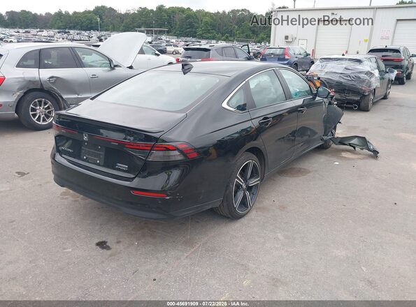 1HGCY2F5XRA028398 2024 HONDA ACCORD Черный Задняя правая четверть