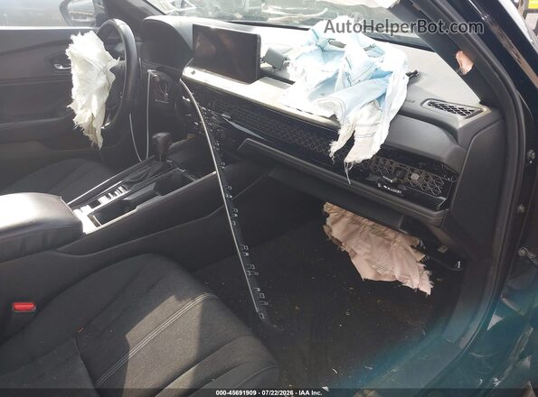 1HGCY2F5XRA028398 2024 HONDA ACCORD Черный Вид салона спереди