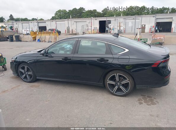 1HGCY2F5XRA028398 2024 HONDA ACCORD Черный Панорамный вид салона 360°