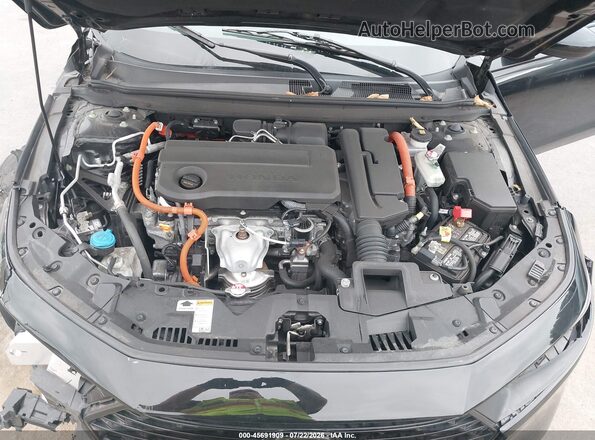 1HGCY2F5XRA028398 2024 HONDA ACCORD Черный Вид сзади