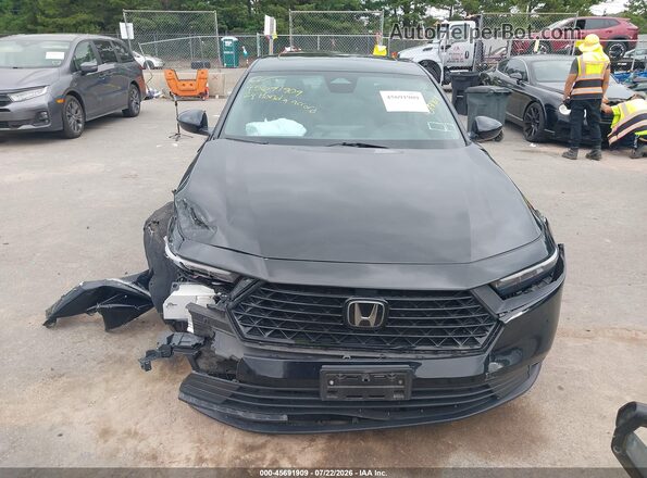 1HGCY2F5XRA028398 2024 HONDA ACCORD Черный Вид щитка приборов