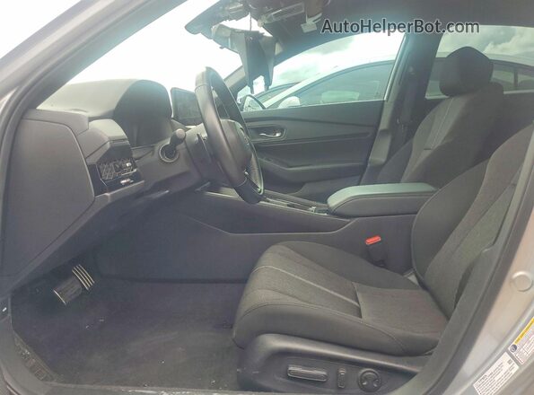 1HGCY2F5XRA036470 2024 HONDA ACCORD Silver Вид салону спереду