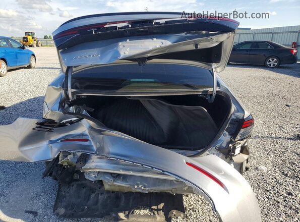 1HGCY2F5XRA036470 2024 HONDA ACCORD Silver Вид ззаду