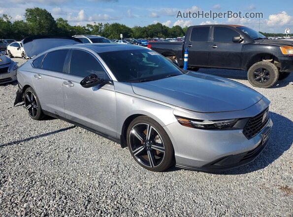1HGCY2F5XRA036470 2024 HONDA ACCORD Silver Передня права чверть