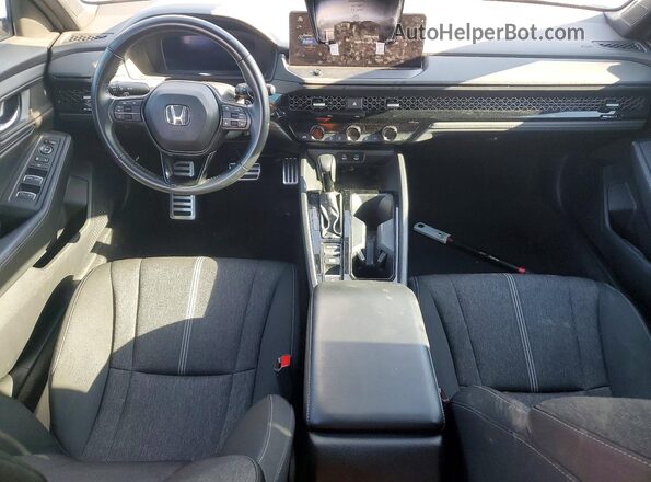 1HGCY2F5XRA036470 2024 HONDA ACCORD Silver Вид панелі приладів