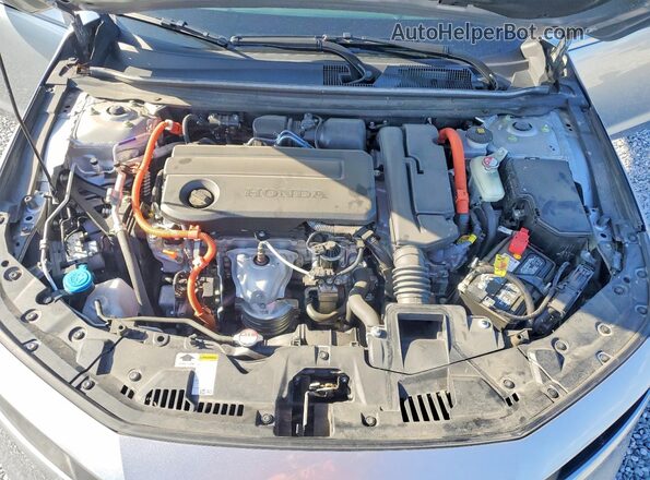 1HGCY2F5XRA036470 2024 HONDA ACCORD Silver Вид задньої частини салону