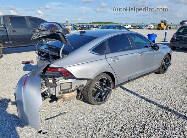 1HGCY2F5XRA036470 2024 HONDA ACCORD Silver Задня права чверть