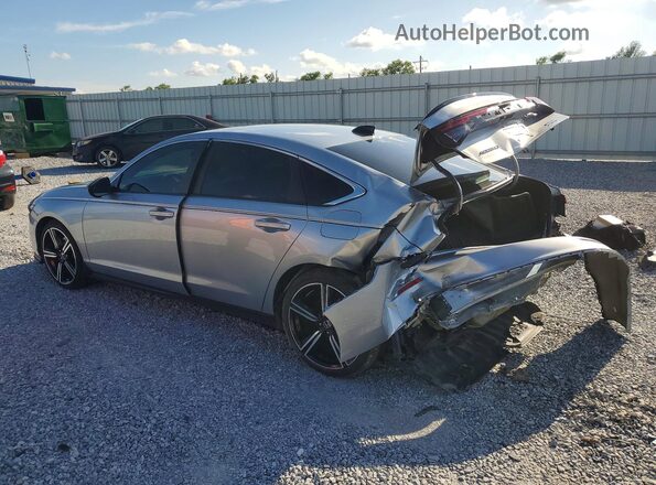 1HGCY2F5XRA036470 2024 HONDA ACCORD Silver Задня ліва чверть