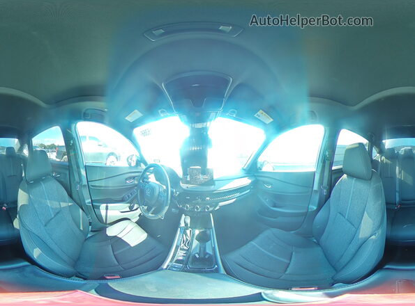 1HGCY2F5XRA036470 2024 HONDA ACCORD Silver Панорамний вид салону 360°