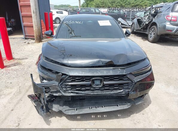 1HGCY2F5XRA038591 2024 HONDA ACCORD Черный Вид щитка приборов