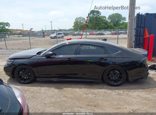 1HGCY2F5XRA038591 2024 HONDA ACCORD Черный Панорамный вид салона 360°