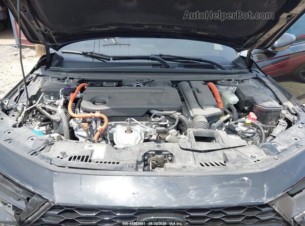 1HGCY2F5XRA038591 2024 HONDA ACCORD Черный Вид сзади