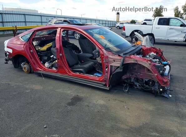 1HGCY2F5XRA095213 2024 HONDA ACCORD Red წინა მარჯვენა