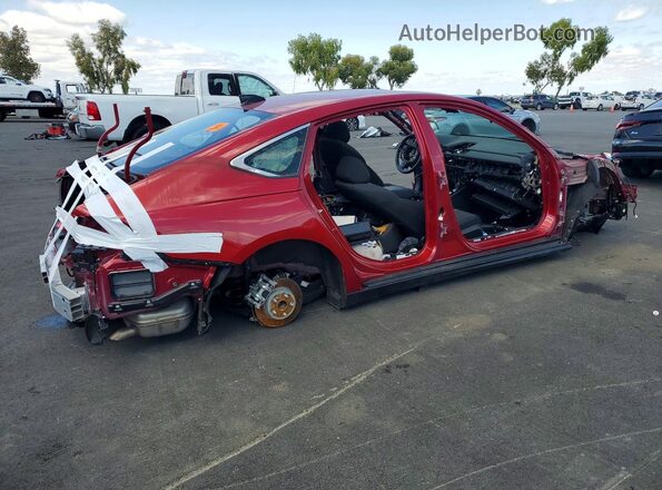 1HGCY2F5XRA095213 2024 HONDA ACCORD Red უკანა მარჯვენა