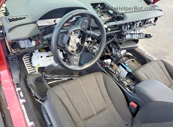 1HGCY2F5XRA095213 2024 HONDA ACCORD Red წინა პანელის ხედი