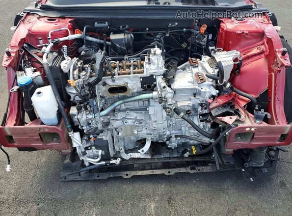 1HGCY2F5XRA095213 2024 HONDA ACCORD Red უკანა სალონის ხედი
